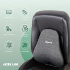 Green Lion Memory Foam Seat Cushion