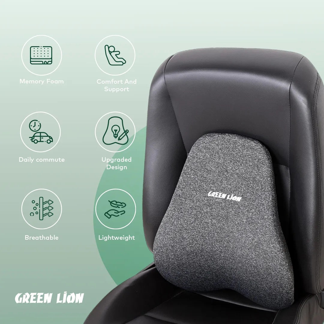 Green Lion Memory Foam Seat Cushion