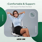 Green Lion Memory Foam Seat Cushion