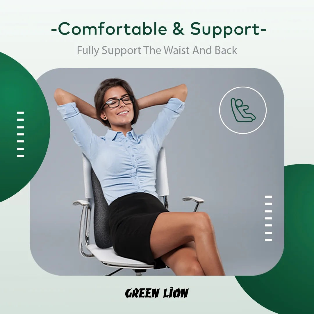 Green Lion Memory Foam Seat Cushion