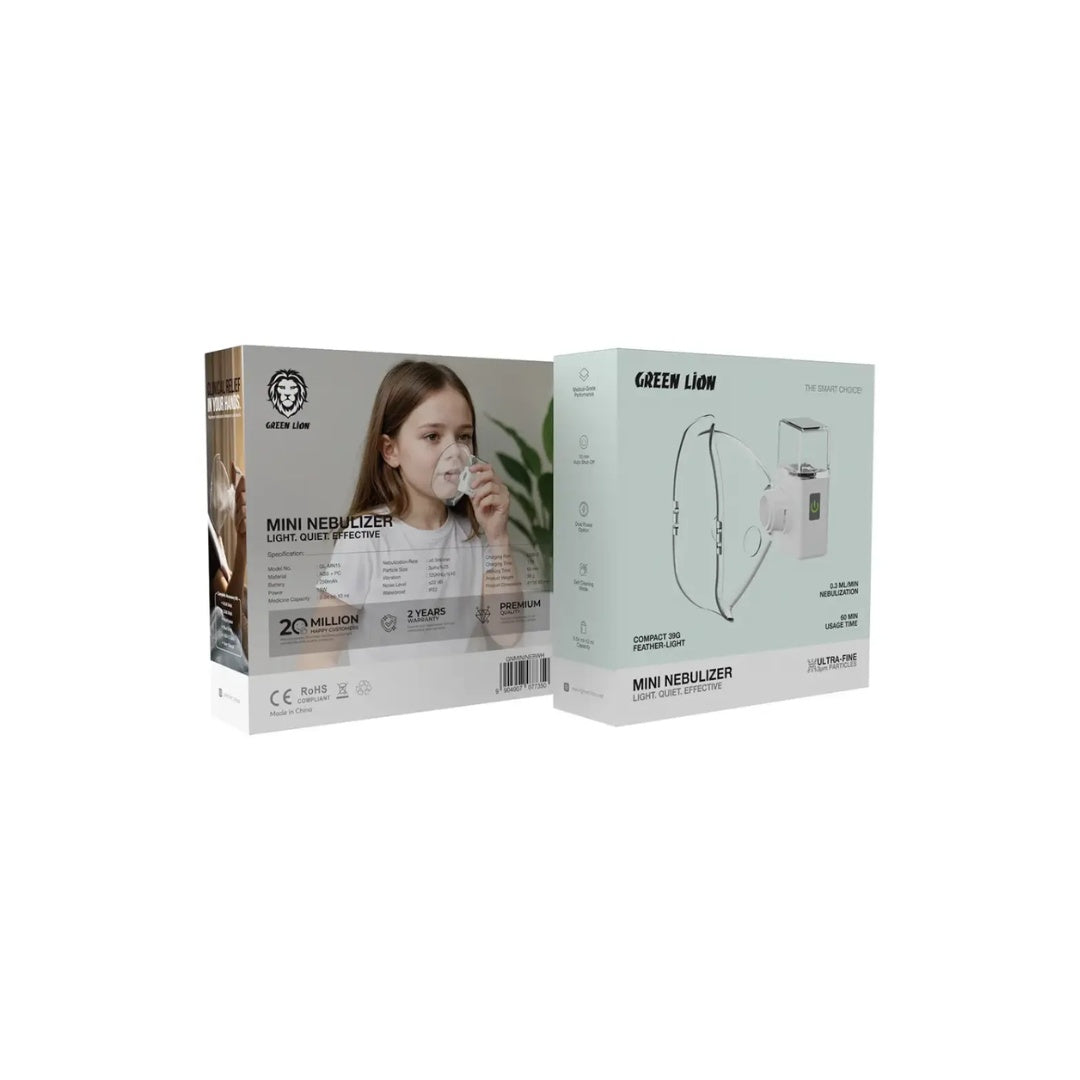 Green Lion Mini Nebulizer