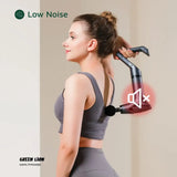 Green Lion GMG-05 Multifunctional Massage Gun – Deep Tissue Muscle Recovery (Black)