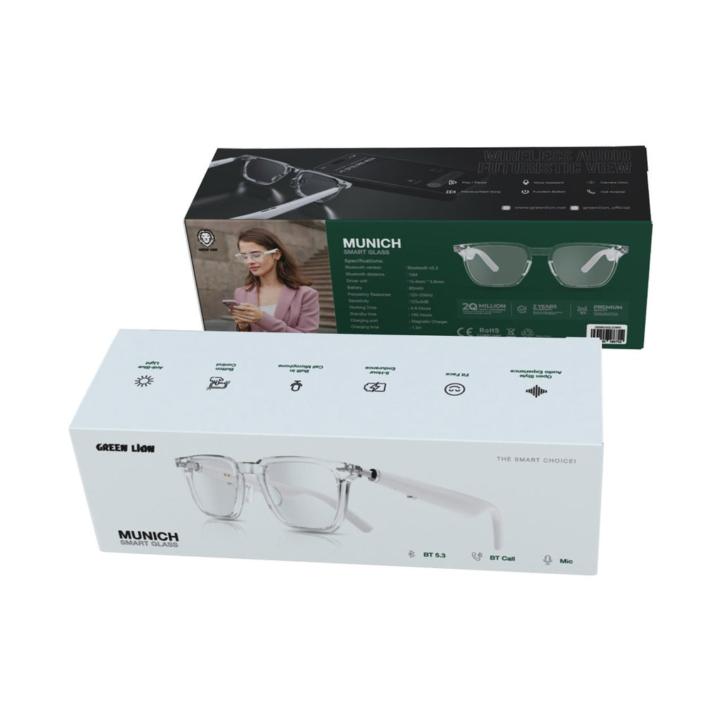 Green Lion Munich Smart Glasses