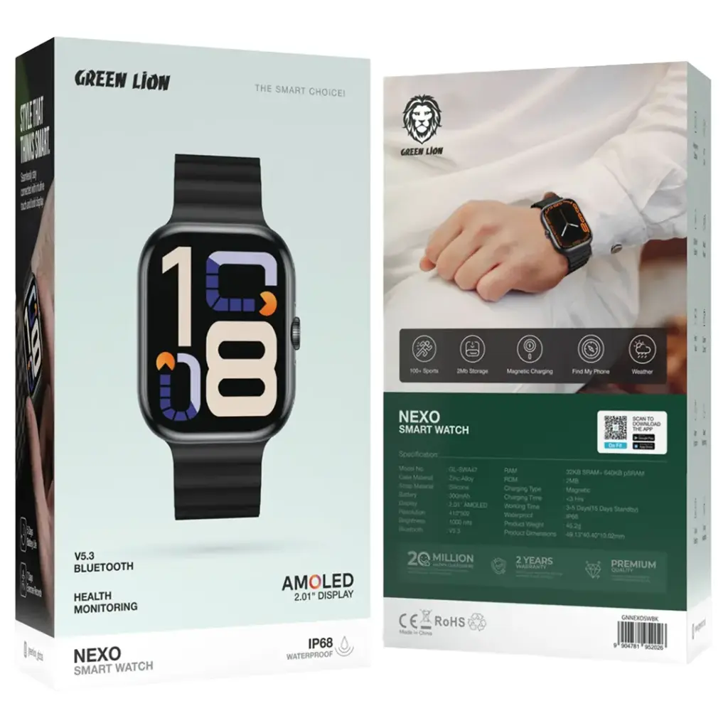 Green Lion Nexo Smartwatch