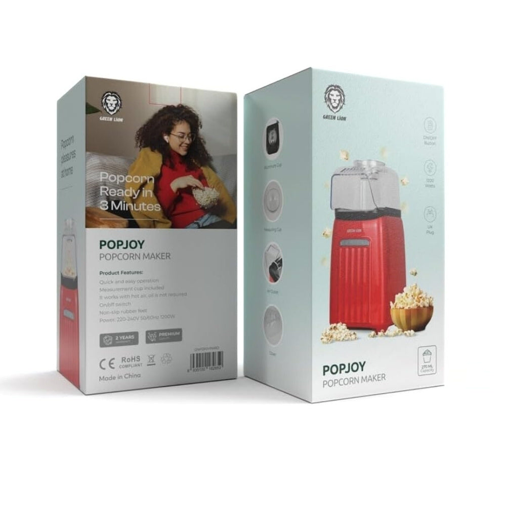 Green Lion Popjoy Popcorn Maker