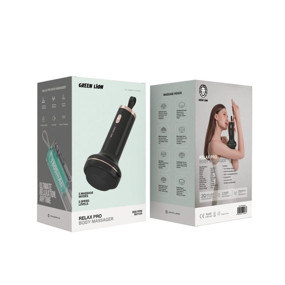 Green Lion Relax Pro Body Massager