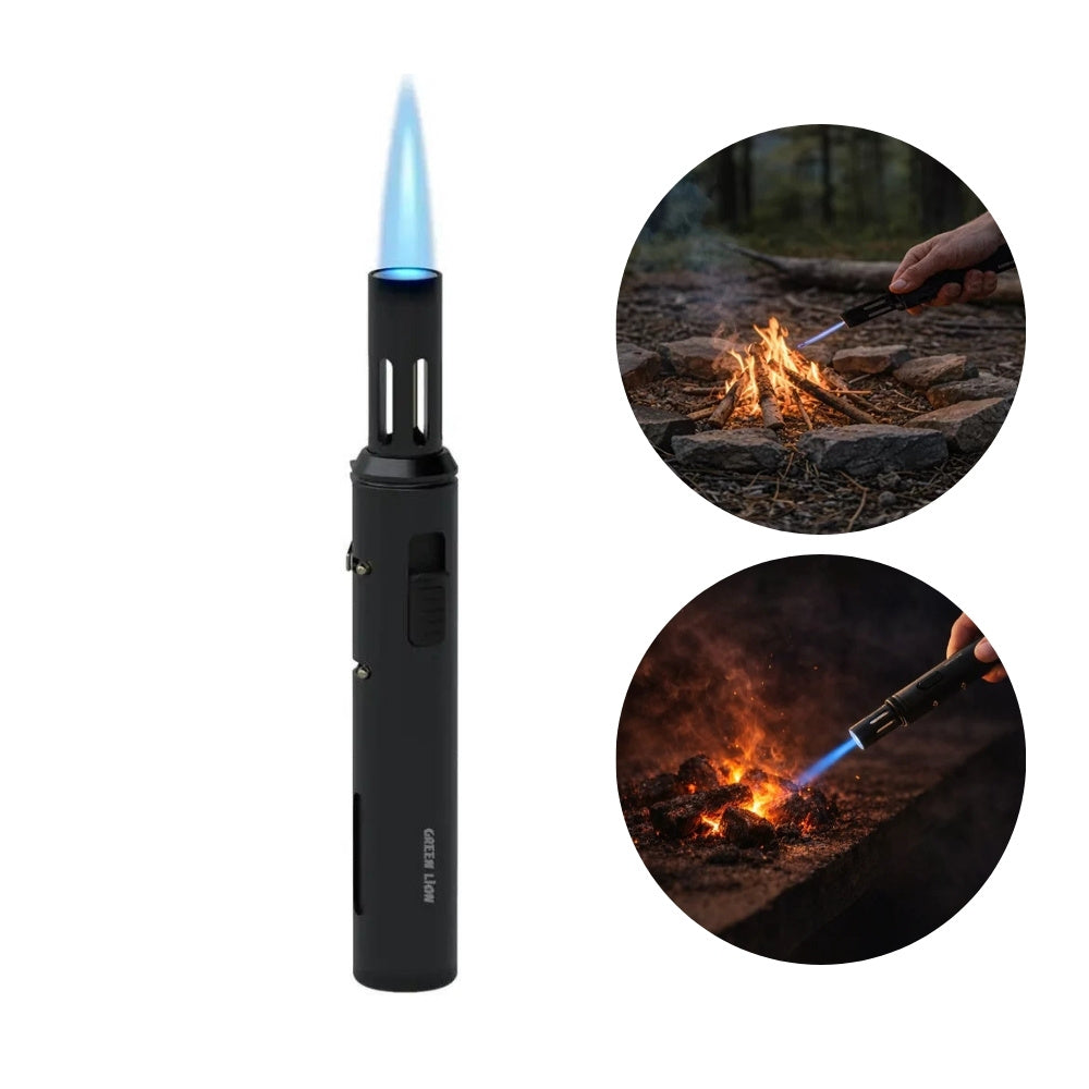 Green Lion Storm Lighter X with Torch Lighter