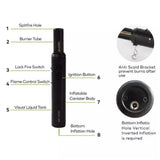 Green Lion Storm Lighter X with Torch Lighter