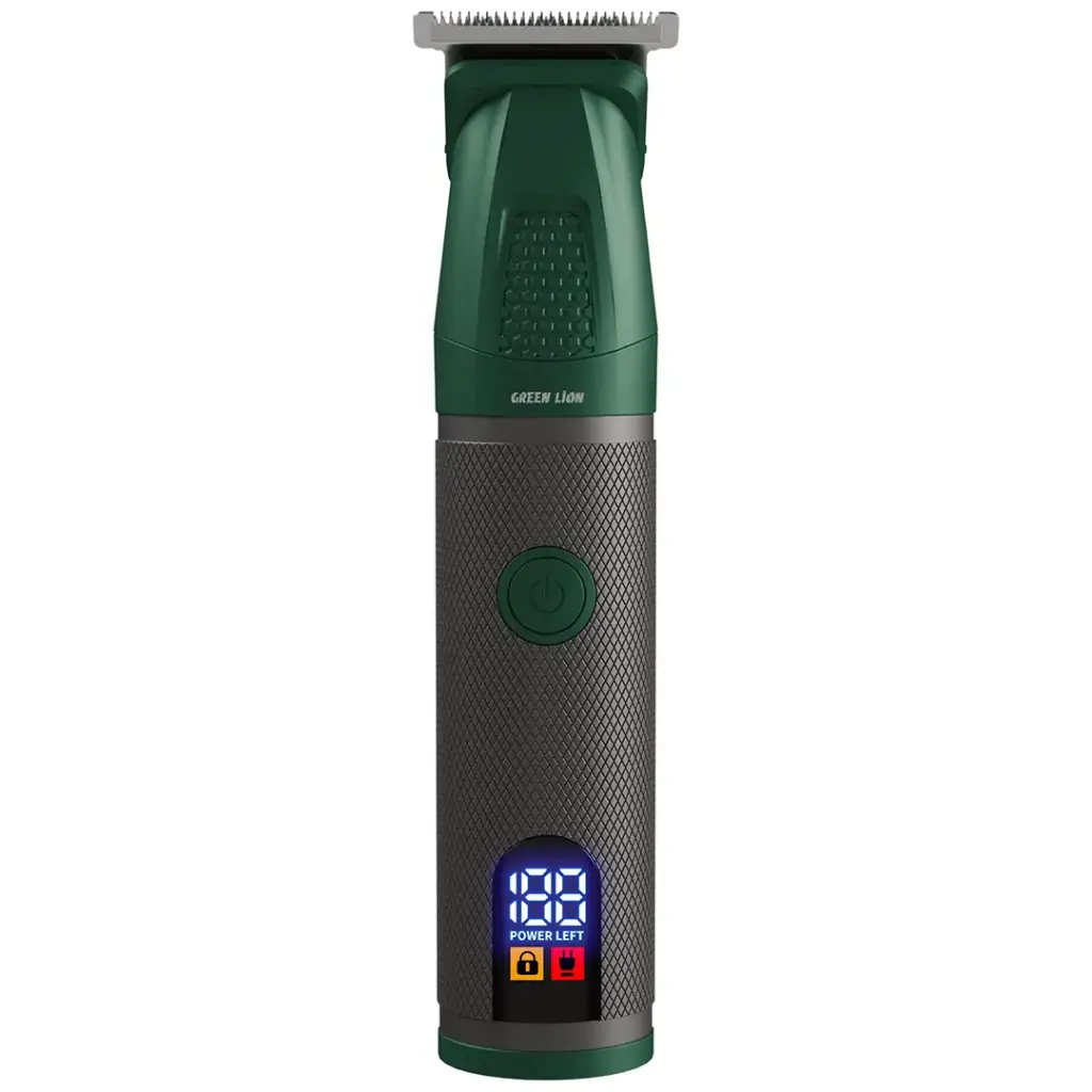 Green Lion Style Pro 6-In-1 Grooming Kit - Green