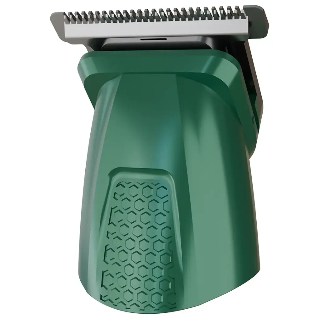Green Lion Style Pro 6-In-1 Grooming Kit - Green