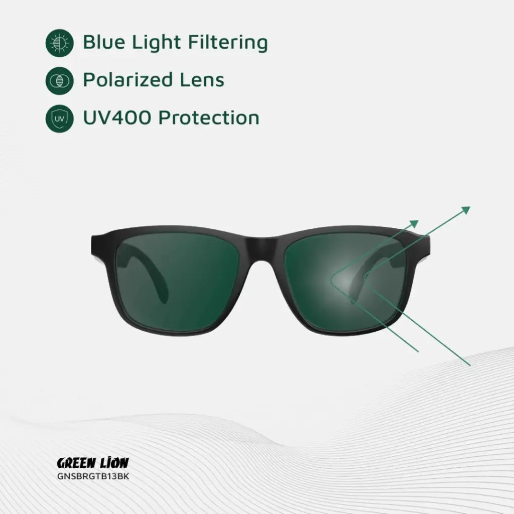Green Lion Sydney Smart Glasses