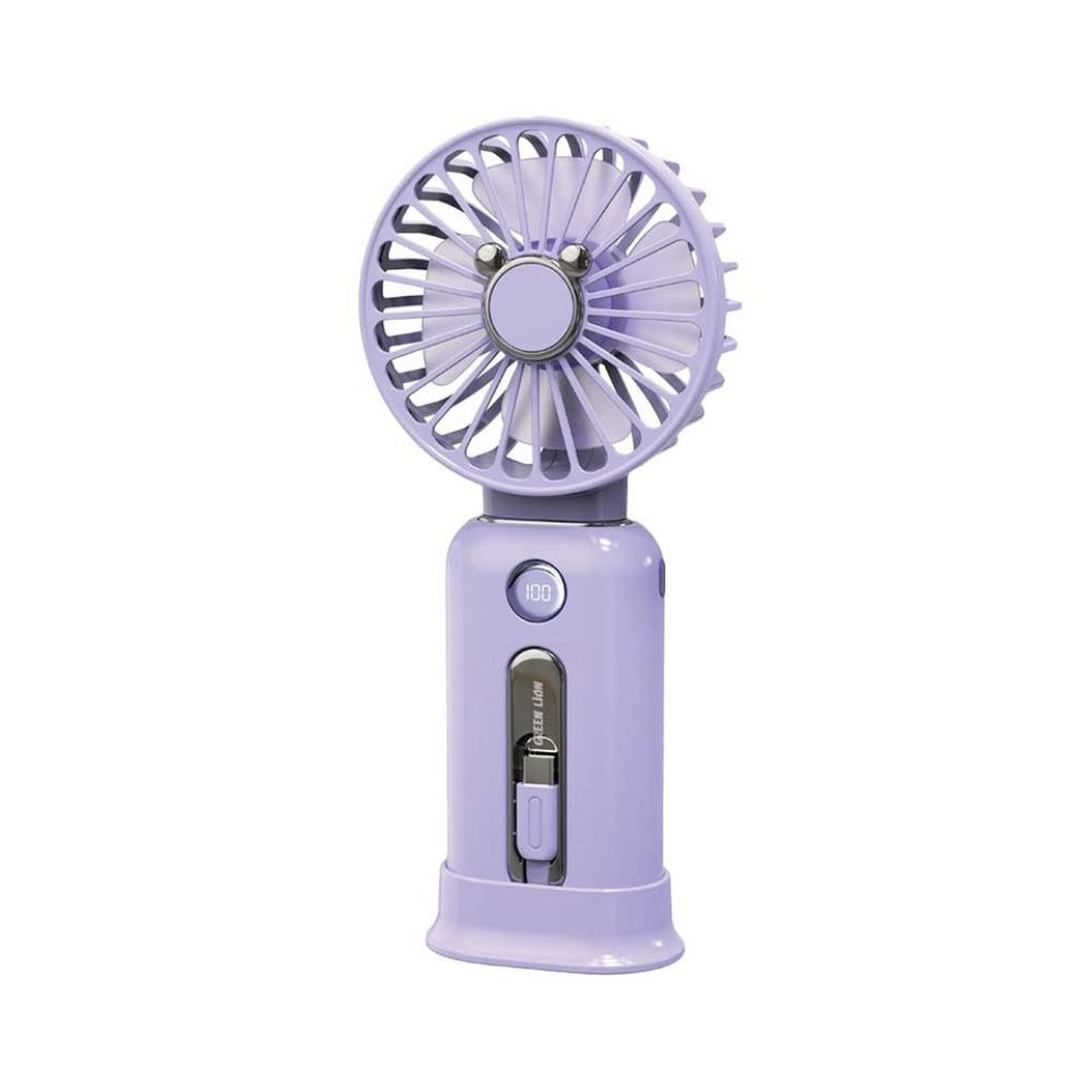 Green Lion Wind Mate Portable Power Bank with Fan