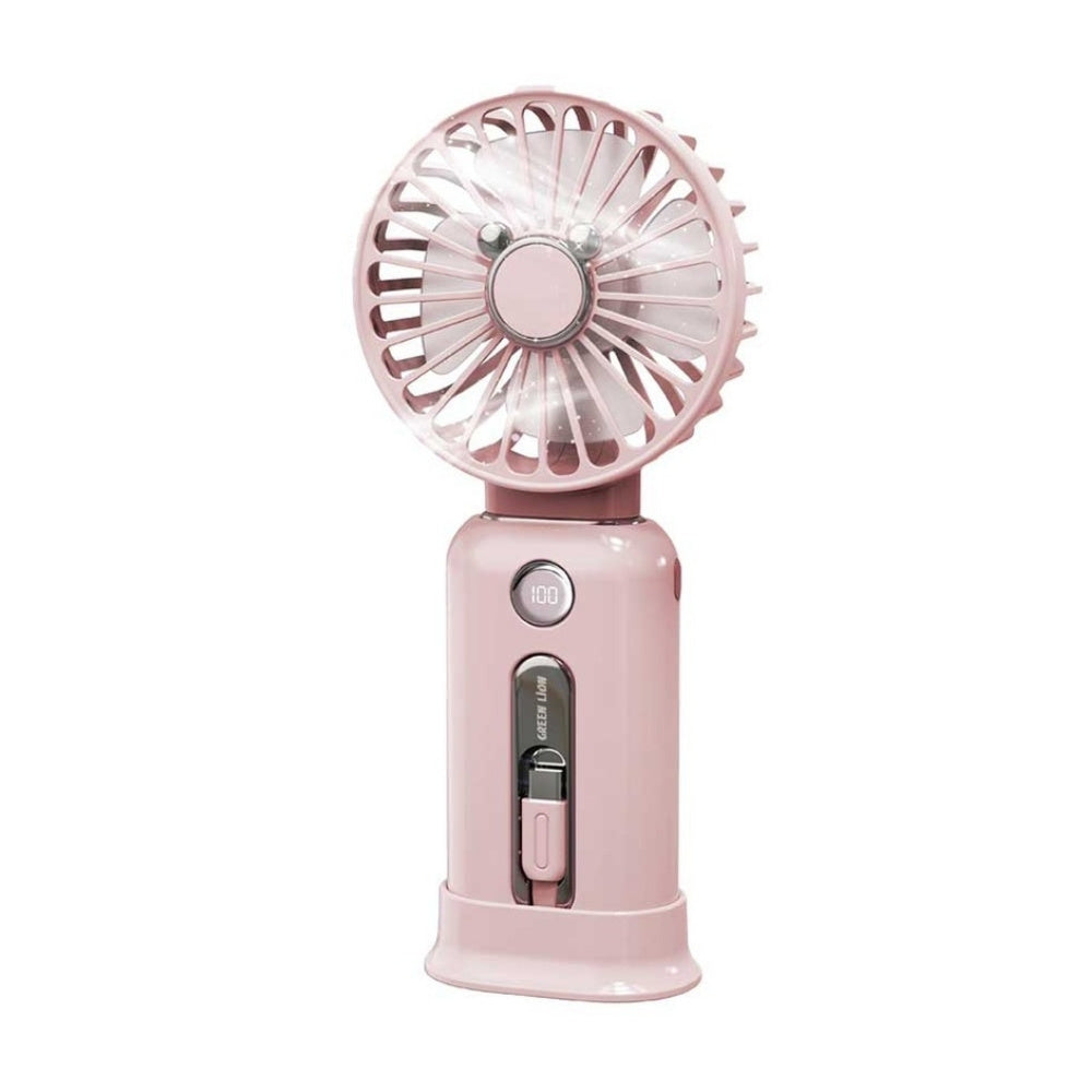 Green Lion Wind Mate Portable Power Bank with Fan