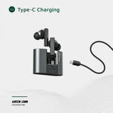 Green Lion ZINC X Metal Earbuds TWS with ANC