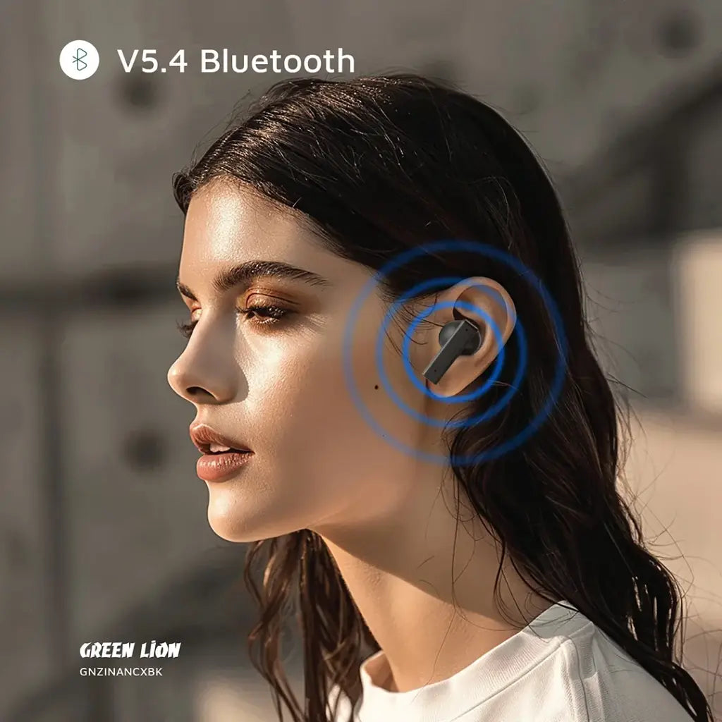 Green Lion ZINC X Metal Earbuds TWS with ANC