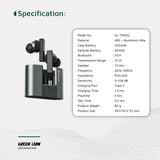 Green Lion ZINC X Metal Earbuds TWS with ANC