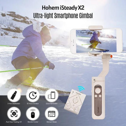 Hohem iSteady X2 3-Axis Gimbal Stabilizer - Saleshubstore