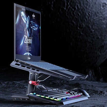 Ergonomic 150° Adjustable Metal Laptop Riser Stand - Saleshubstore