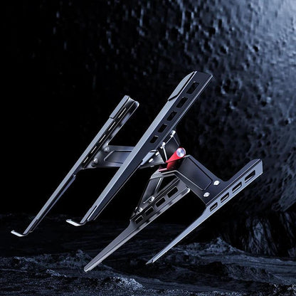 Ergonomic 150° Adjustable Metal Laptop Riser Stand - Saleshubstore