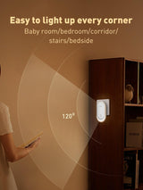 LDNIO Portable Automatic Lumen Control light Sensor LED Night Light - Saleshubstore
