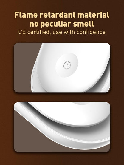 LDNIO Portable Automatic Lumen Control light Sensor LED Night Light - Saleshubstore