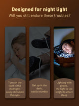 LDNIO Portable Automatic Lumen Control light Sensor LED Night Light - Saleshubstore