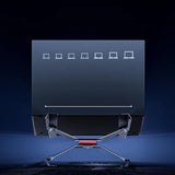 Ergonomic 150° Adjustable Metal Laptop Riser Stand - Saleshubstore