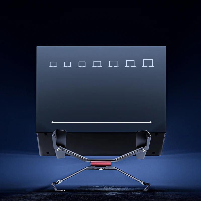 Ergonomic 150° Adjustable Metal Laptop Riser Stand - Saleshubstore