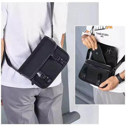 BOPAI Luxury Messenger Bag – Crossbody Satchel Shoulder Bag, Slim Design for Work & Travel (Model B9231) - Saleshubstore