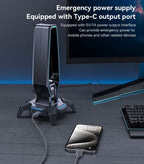 Yesido HB25 RGB Headphone Stand with USB Hub