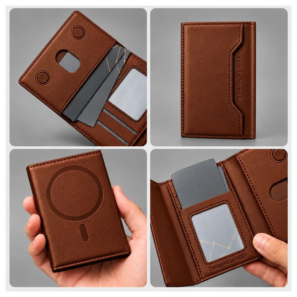 HDD HS-013 MagSafe Card Wallet with Stand