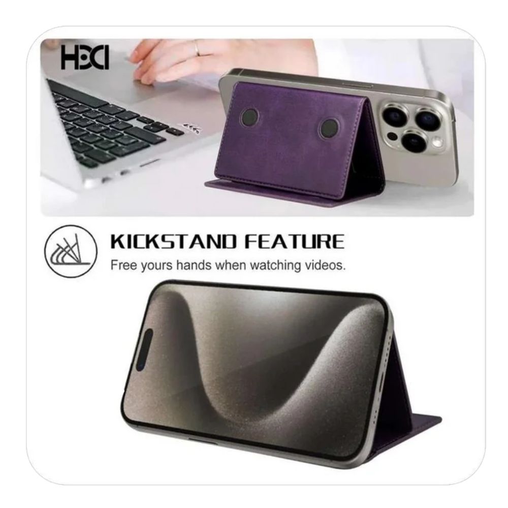 HDD HS-013 MagSafe Card Wallet with Stand