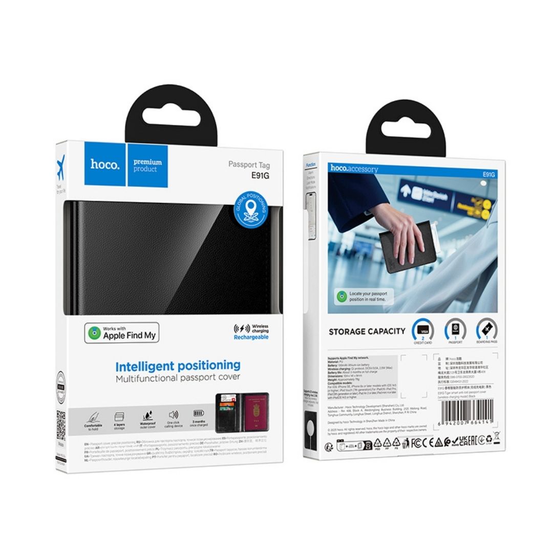 HOCO E91G Smart Passport Case