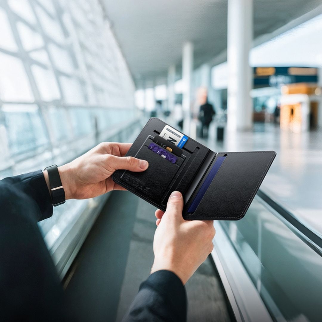 HOCO E91G Smart Passport Case