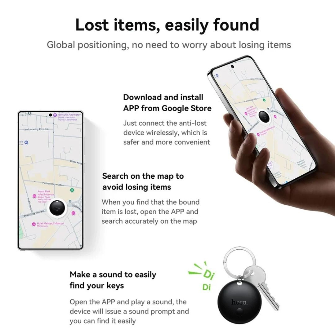 HOCO E93A Android Smart Tracker