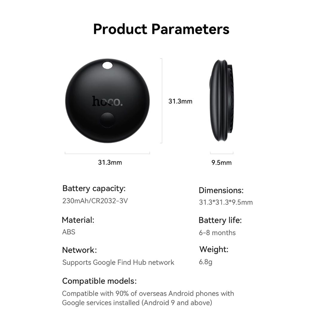 HOCO E93A Android Smart Tracker