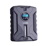 Lenovo HV05-2 Portable Car Tire Inflator – 12V Air Compressor with Pressure Gauge & LED Light