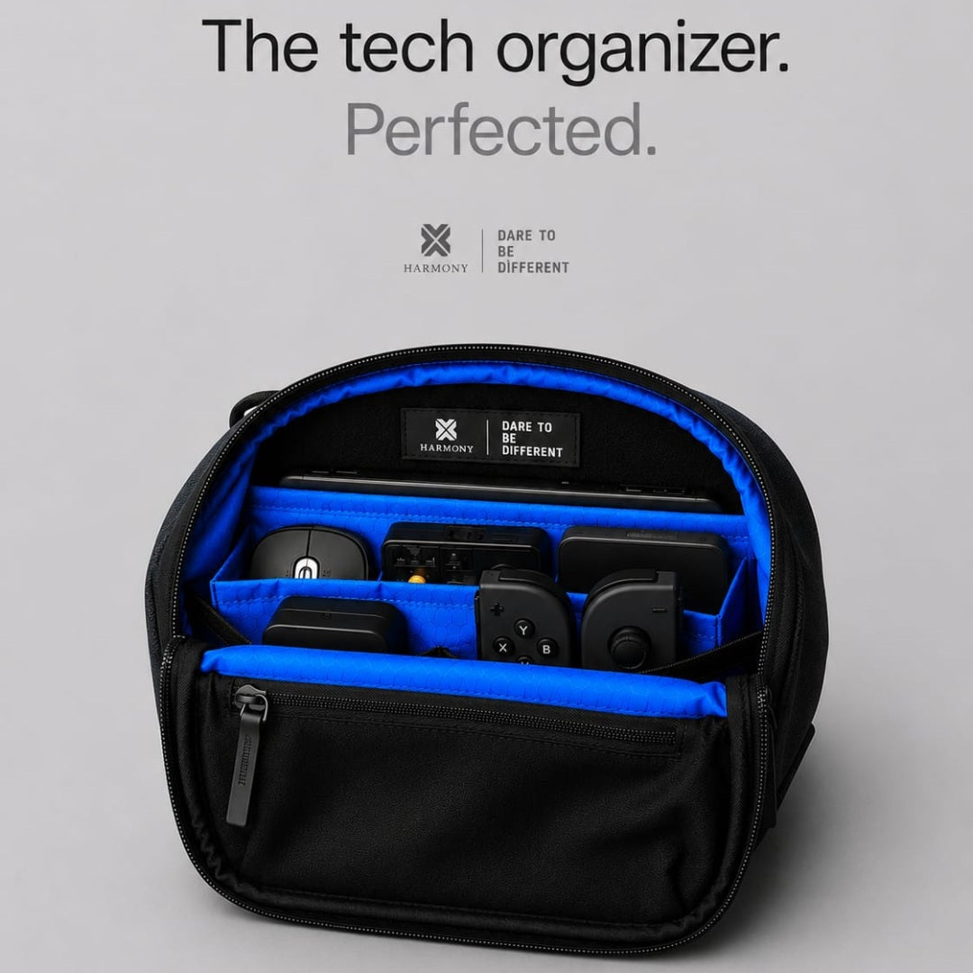 Harmony Tech Organizer Bag