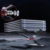 Ergonomic 150° Adjustable Metal Laptop Riser Stand - Saleshubstore