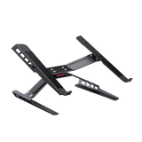 Ergonomic 150° Adjustable Metal Laptop Riser Stand - Saleshubstore