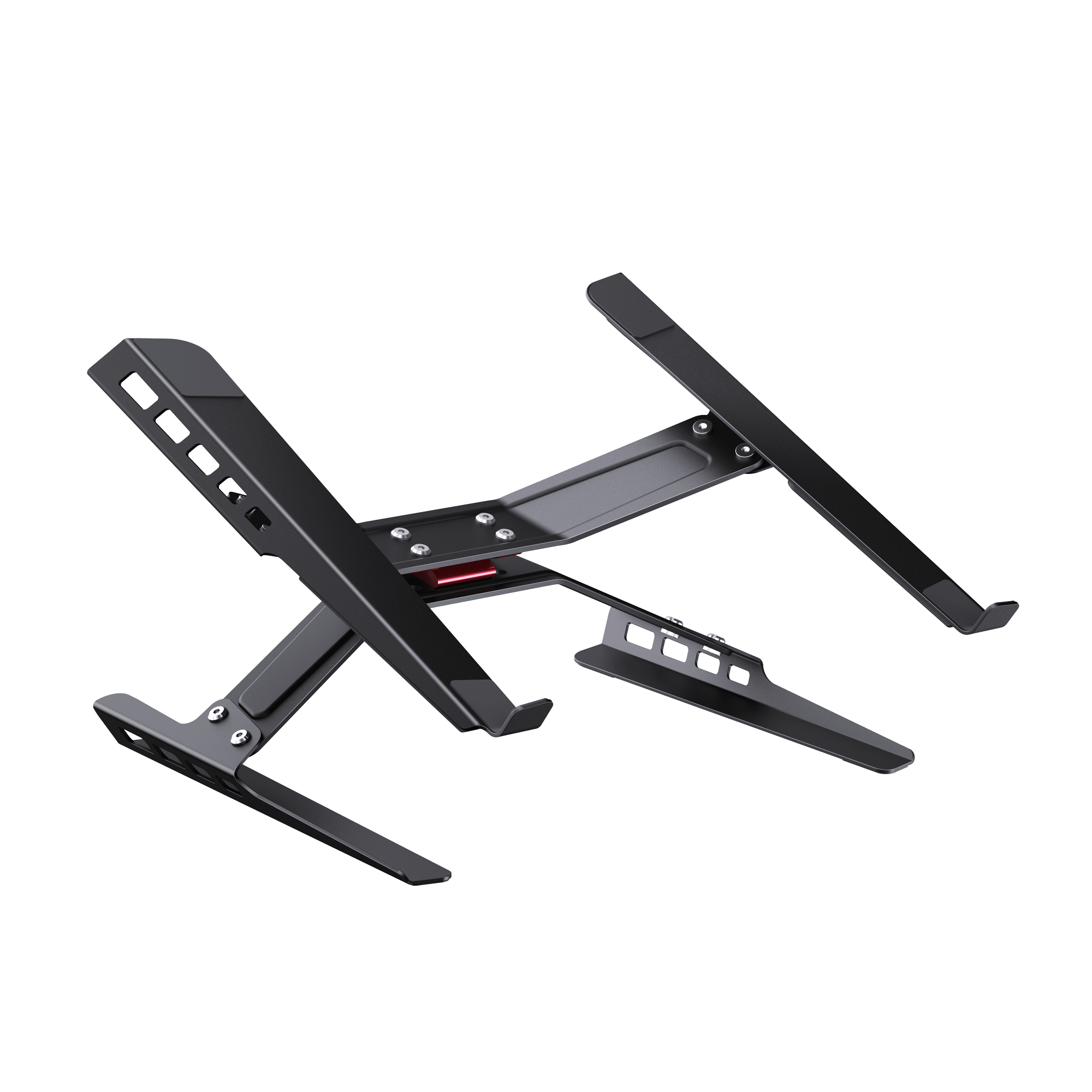Ergonomic 150° Adjustable Metal Laptop Riser Stand - Saleshubstore