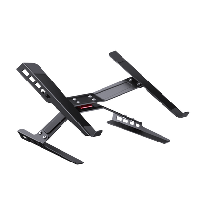 Ergonomic 150° Adjustable Metal Laptop Riser Stand - Saleshubstore
