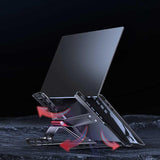 Ergonomic 150° Adjustable Metal Laptop Riser Stand - Saleshubstore