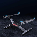 Ergonomic 150° Adjustable Metal Laptop Riser Stand - Saleshubstore