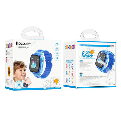HOCO Y100 SMART WATCH KIDS - BLUETOOTH CALLS - Saleshubstore