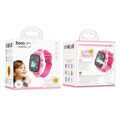 HOCO Y100 SMART WATCH KIDS - BLUETOOTH CALLS - Saleshubstore