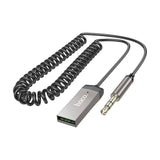 Hoco Car AUX Bluetooth Receiver E78