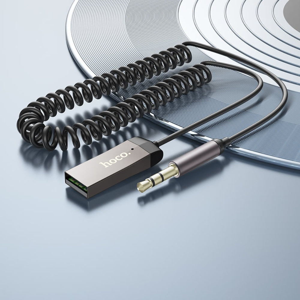 Hoco Car AUX Bluetooth Receiver E78