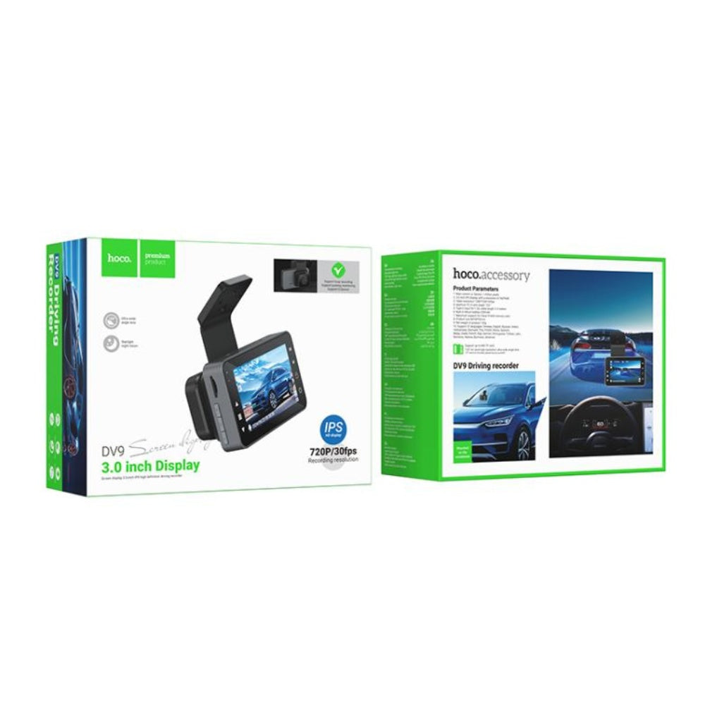 Hoco Dash Cam Driving Recorder DV9