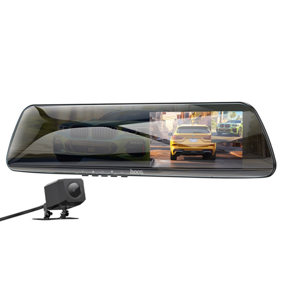 Hoco Dash Cam Dual Channel Driving Recorder DV4